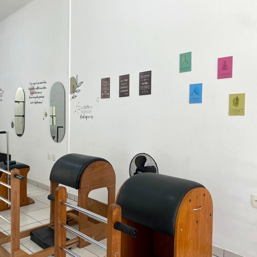 Aparelhos de Pilates do Studio